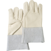 Gants de travail d'usage standard, Grand, Paume en Cuir fleur de vache Nia-Chem Ltd.