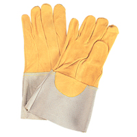 Gants de soudage TIG &agrave; ajustement sup&eacute;rieur, Cuir de daim refendu, Taille 2T-Grand Nia-Chem Ltd.