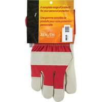 Superior Warmth Winter-Lined Fitters Gloves, Large, Grain Pigskin Palm, Thinsulate™ Inner Lining SM615R | Nia-Chem Ltd.