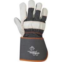 Endura&reg; Fitters Work Gloves, One Size, Grain Cowhide Palm, Cotton Inner Lining Nia-Chem Ltd.