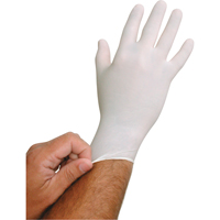 BioTek&reg; Disposable Gloves, Small, Latex, 6-mil, Powdered, White Nia-Chem Ltd.