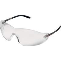 Blackjack<sup>®</sup> Safety Glasses, Clear Lens, Anti-Scratch Coating, ANSI Z87+/CSA Z94.3 SN478 | Nia-Chem Ltd.