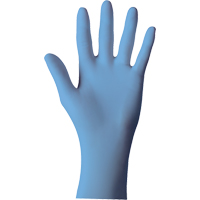 N-Dex<sup>®</sup> 6005PF Gloves, Small, Nitrile, 4-mil, Powder-Free, Blue SA553 | Nia-Chem Ltd.
