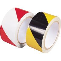 Engineer Grade Reflective Tape, 2" x 30', Polyethylene, Red and White SN612 | Nia-Chem Ltd.