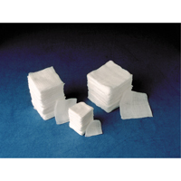 Gauze Sponges, Pad, 4" L x 4" W, Medical Device Class 1 SN627 | Nia-Chem Ltd.