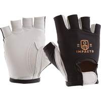 Anti-Impact Right-Hand Glove, Small, Goatskin/Split Leather Palm, Hook & Loop Cuff Nia-Chem Ltd.