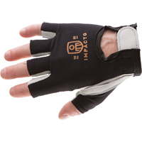 Anti-Impact Right-Hand Glove, Small, Goatskin/Split Leather Palm, Hook & Loop Cuff Nia-Chem Ltd.