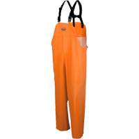 Hurricane Flame Retardant/Oil Resistant Rain Suits - Pants, 4X-Large, Green SAP009 | Nia-Chem Ltd.