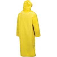 Hurricane Flame Retardant/Oil Resistant Rain Suits - 48" Coat, 5X-Large, Yellow SAP014 | Nia-Chem Ltd.