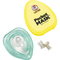 Pocket Mask only in Hard Case , Reusable Mask, Class 2 SQ257 | Nia-Chem Ltd.