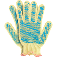 Knit Gloves with Dots, Size Small/7, 7 Gauge, PVC Coated, Kevlar<sup>®</sup> Shell, ANSI/ISEA 105 Level 2 SQ279 | Nia-Chem Ltd.