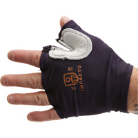 Tool Grip Fingerless Glove with Web Pad - Left, Size X-Small, Suede Palm Nia-Chem Ltd.