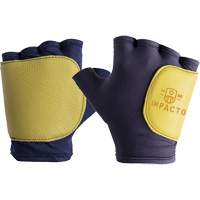 Palm and Side Impact Glove Liner-Right, X-Small, Grain Leather Palm, Slip-On Cuff Nia-Chem Ltd.