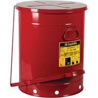 Oily Waste Cans, FM Approved/UL Listed, 21 US gal., Red SR360 | Nia-Chem Ltd.