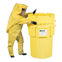 Surconteneur de baril Poly-Overpack 180T , Stationnaire Nia-Chem Ltd.