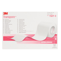 3M™ Transpore™ Surgical Tape, Class 1, 30' L x 3" W SR622 | Nia-Chem Ltd.