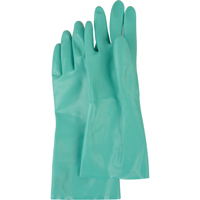 Ultranil 480 Z-Pattern Grip Gloves, Size 2X-Large/11, 18" L, Nitrile, 22-mil SN792 | Nia-Chem Ltd.