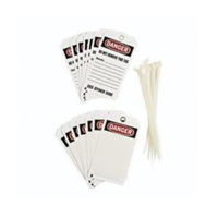 Self-Laminating Accident Prevention Tags, Polyester, 3" W x 5-3/4" H, English SX849 | Nia-Chem Ltd.