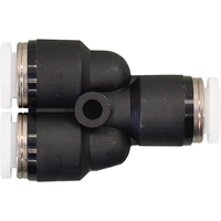 Connection en Y, trois tuyaux Nia-Chem Ltd.