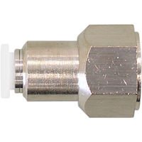Raccord femelle en Y filet&eacute; Topfit, 1/4" dia., Polym&egrave;re Nia-Chem Ltd.