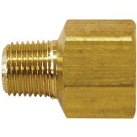 ADAPTEUR HEXAGONAL (M)NPT1/8"-(F)NPT 1/4", Laiton Nia-Chem Ltd.