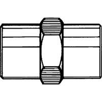 RACCORD FEMELLE HEXAGONAL(F)NPT1/8"(F)1/8"LAITON, Laiton Nia-Chem Ltd.