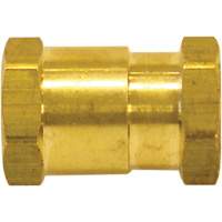 Female Hex Nipple, Brass Nia-Chem Ltd.
