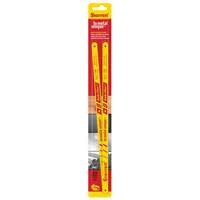 Hacksaw Blades, Bi-Metal, 12" (300 mm) L, 18 TPI Nia-Chem Ltd.