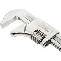 Automotive Wrench, 15" L, 19.3 mm Max Width, Chrome Nia-Chem Ltd.