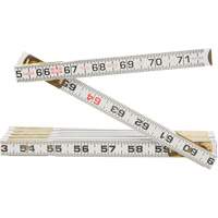 R&egrave;gle Red End Two Way, 6' lo, Bois, Graduations de 1/16" Nia-Chem Ltd.