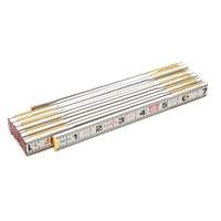 R&egrave;gle &agrave; pes&eacute;e Red End pour ing&eacute;nieur, 6' lo, Bois, Graduations de 1/16" Nia-Chem Ltd.