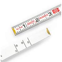 R&egrave;gle de maçon Red End, 6' lo, Bois, Graduations de 1/16" Nia-Chem Ltd.