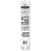 Sharpening File, Flat, 8", Single/Double Nia-Chem Ltd.