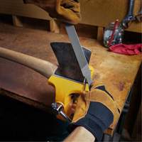 Sharpening File, Flat, 8", Single/Double Nia-Chem Ltd.