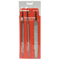 Jeu de limes pour usage g&eacute;n&eacute;ral, 3 pi&egrave;ces Nia-Chem Ltd.