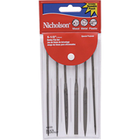 Limes ergonomiques miniatures, 6 pi&egrave;ces Nia-Chem Ltd.