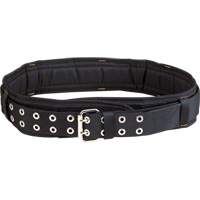 Wide Padded Belt, Polyester, Black Nia-Chem Ltd.