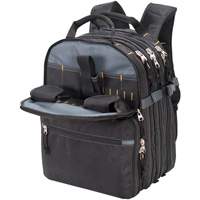75-Pocket Tool Backpacks, 13" L x 17-1/2" W, Black, Nylon Nia-Chem Ltd.