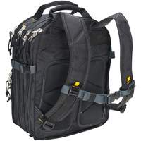 75-Pocket Tool Backpacks, 13" L x 17-1/2" W, Black, Nylon Nia-Chem Ltd.