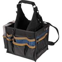 Large Electrical & Maintenance Tool Carrier, Polyester, 23 Pockets, Black Nia-Chem Ltd.