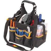Large Electrical & Maintenance Tool Carrier, Polyester, 23 Pockets, Black Nia-Chem Ltd.