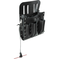 Tool Pouches, Multiple Tool Holder, Leather, 10 Pockets Nia-Chem Ltd.