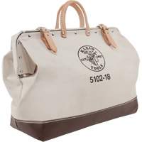 Heavy-Duty 18" Tool Bag, Canvas, 1 Pockets, Beige Nia-Chem Ltd.