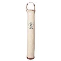 Sac pour tuyaux de ligne, 48" h, Toile, Brun/Naturel Nia-Chem Ltd.
