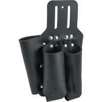 Pliers, Rule & Screwdriver Holder, Multiple Tool Holder, Leather, 3 Pockets Nia-Chem Ltd.