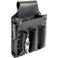 Tool Pouches, Multiple Tool Holder, Leather, 6 Pockets Nia-Chem Ltd.