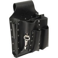 Tool Pouch, Multiple Tool Holder, Leather, 8 Pockets Nia-Chem Ltd.