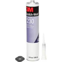 Scotch-Weld PUR Adhesive TS230, 10 oz., Cartridge, White Nia-Chem Ltd.