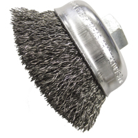 Brosses-boisseau &agrave; fils cr&ecirc;p&eacute;s 2 3/4" Nia-Chem Ltd.