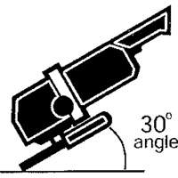 A24N Fast Grinding Wheel, 6" x 1/4", 7/8" Arbor, Aluminum Oxide, Type 27 Nia-Chem Ltd.